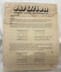 1976 Obsession Game by Mego Corps Complete in Great Condition FREE SHIPPING