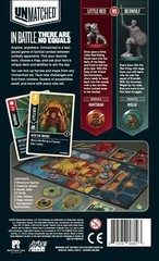Unmatched Little Red Riding Hood vs Beowulf 2 Player Game Mondo Games REO 9305