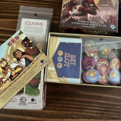 Board Game Lot – Small Box Games Bundle