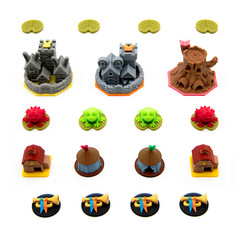 UPGRADE KIT FOR THE HOMELAND EXPANSION – ROOT – 56-Piece 3D SET (UNOFFICIAL)