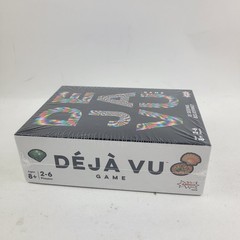 Amigo DEJA VU Game Is Seeing Believing? Ages 8+ 2-6 Players. New Sealed
