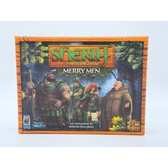 Arcane Wonders Sheriff Of Nottingham Board Game Merry Men Expansion Bundle Set