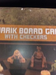 Disney Parks Dejarik Board Game w/ Checkers Star Wars Galaxy’s Edge Official