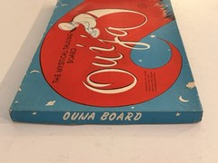 Rare Canadian Wooden Ouija Board, Copp Clark Company Ltd.