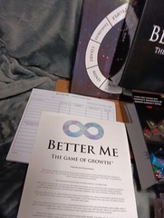 Better Me The Game of Growth Board Game Complete Dan O’Donnell Fast Shipping