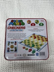 Super Mario Checkers Collector’s Edition, NEW, SEALED