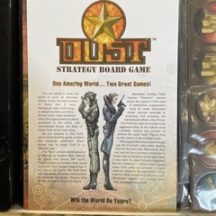 DUST Strategy Board Game – 2007 Fantasy Flight Games NEW Relisting For Buyer