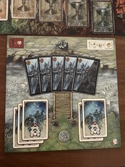 Days of Wonder Shadows Over Camelot Board Game Missing Siege Engines, Box Damage