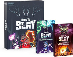 Here to Slay Card Game – Fantasy Adventure Strategy Game for 2-6 Players, Ages 1