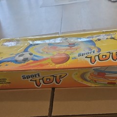 Sport Top Skill & Action Game Light Up in Action Sports Theme Complete Game