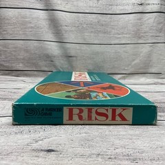 Vintage 1963 Risk Board Game Parker Brothers Continental Game World Domination