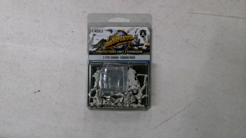 Monsterpocalypse: Protectors Unit Expansion: C-Type Shinobi – Shadow Rider – New