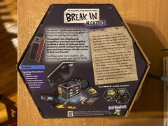 Break In Alcatraz Board Game by Play Monster 2020 Open Box