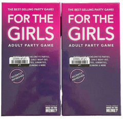 Lot Of (2) For The Girls Card Game by Relatable Adult Party Game