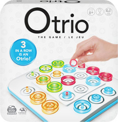 Spin Master Games Otrio Modern Stacking Strategy Tic-Tac-Toe Family Game |