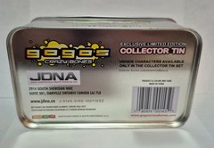 2010 JONA Gogo’s Crazy Bones Exclusive Ltd Edition Collector Tin w/ 27 Figures