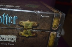 Harry Potter Hogwarts Battle Cooperative Deck-Building Game 2-4 Players R6
