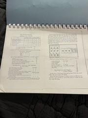 1920s Hillson’s Mandarin Game Ma Cheuck w/many Board+ Pieces and Ma-Jung Manual