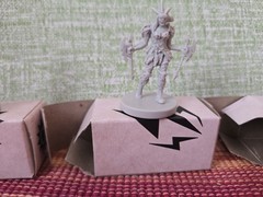 Gloomhaven Jaws Of The Lion 10 Miniatures W Tuck Boxes Game Pieces replacements