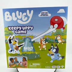 Bluey Keepy Uppy Game Keep The Balloon in The Air