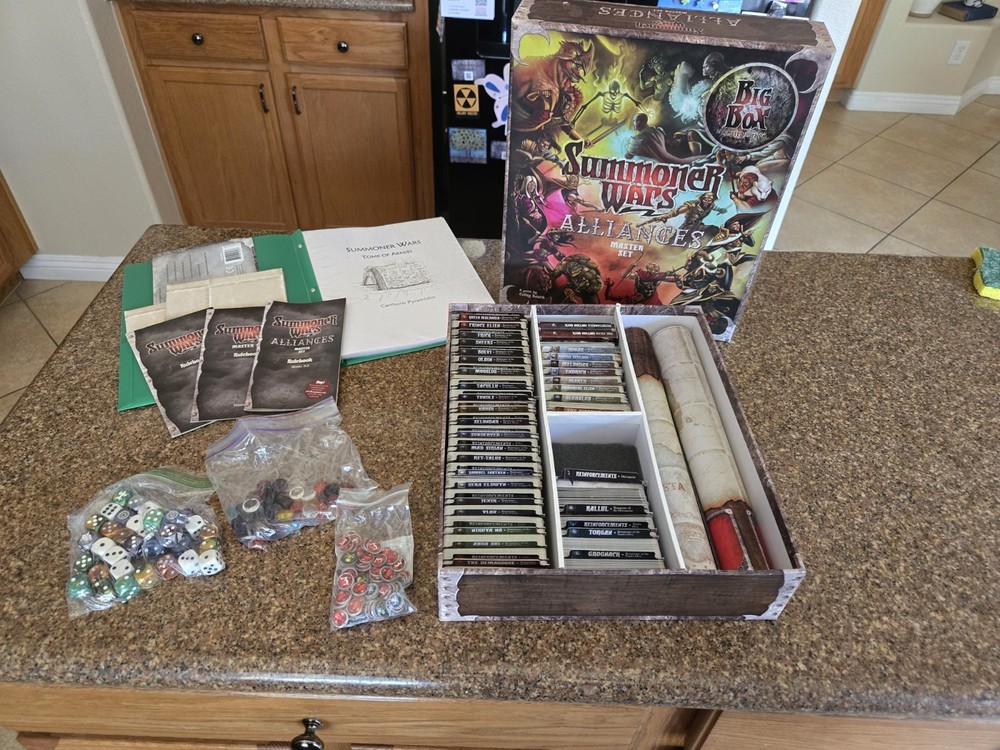 Plaid Hat Board Games Summoner Wars 1st Edition Huge Collection