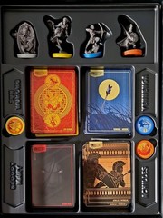 Unmatched: Battle of Legends Volume 2 Fantasy Board Game NM, COMPLETE GAME