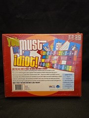 New – R&R Games You Must Be an Idiot Game – Ages 12+ | 3-6 players