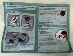 NOB 2015 Hasbro Toilet Trouble Game Water Spraying Family Fun
