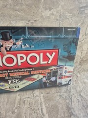 MONOPOLY EMS EDITION EMERGENCY MEDICAL SERVICES BOARD GAME 2010 NEW & SEALED