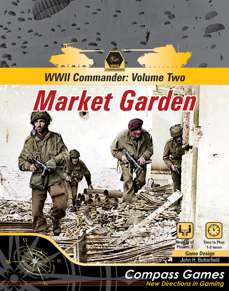 Compass Games WWII Commander, Volume Two: Market-Garden NISW Fast Shipping