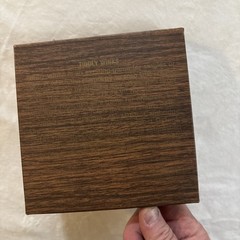 Vintage Tiddly Winks The Drueke Co. No 1998 American Walnut Wood