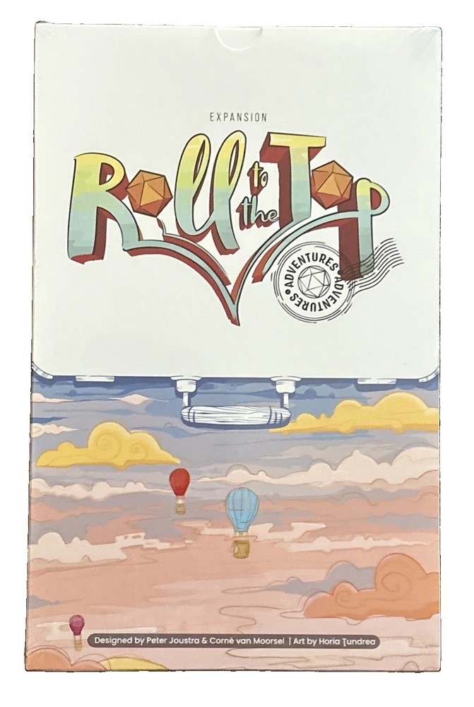Roll To The Top Journeys Dice Game Adventures Expansion Pack, New & Sealed