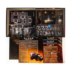 Horrible Guild Alone Alone (1st, Engineer Kickstarter Pledge) VG+/EX
