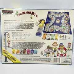 Pimps and Ho’s Board Game 2005 Complete Adult Board game Pimps and hoes