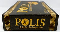 Mercury Games Polis: Fight for the Hegemony (1st Ed) w/Promos – Complete Used