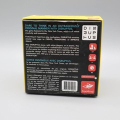 Disruptus Creative Thinking & Innovation Family Card Game Ages 10+ 1+ Players