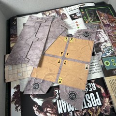 Posthuman Saga Board Game Mega Mutant Kickstarter All-In w/ Expansions