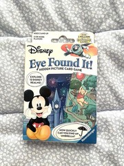 Kids DISNEY Hidden Picture Card Game LOT SET Of 5 Pack Old Maid Spoons Crazy 8s