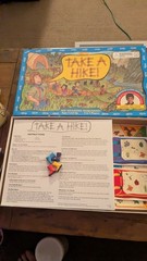 University Games Boardgame Take a Hike! Complete Nice Condition Very Rare