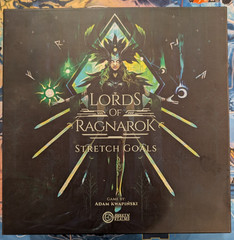 Lords of Ragnarok + Mat, Stretch goals, Terrain and Seas of Aegir.