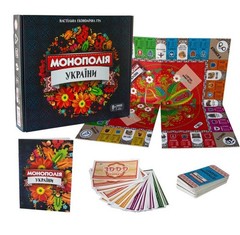 Monopoly «Economy of Ukraine» Family Board Game