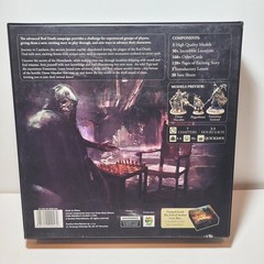 Tainted Grail lot: stretch goals Age of Legends, Last Knight, Red Death, Echoes+