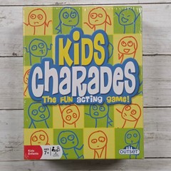 Kids Charades Game Acting Party Game New Sealed Outset Media