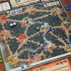 Root LED01000 Core Set (Asymmetric Strategy Board Game) Leder Games Woodlands