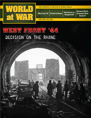 World At War Magazine #108 West Front 1944: Decision on the Rhine