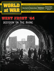 World At War Magazine #108 West Front 1944: Decision on the Rhine