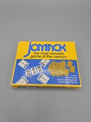 Jomack 1984 Trebor Game Co Rare Complete Word Game Age 6+ Players 1 Or More