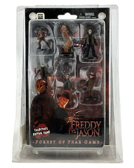 2010 Wizkids NECA Freddy vs Jason Forest of Fear Game Miniatures Brand New