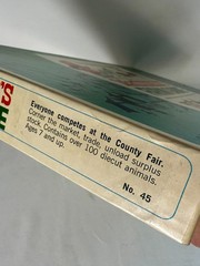 MacDonald’s Farm Board Game Animals Farm Spinner Vtg 1965 County Fair Selchow