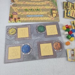 Alhambra Board Game Queen Games 2003 Complete Spiel Des Jahres Winner German
